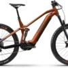 Haibike AllTrail 6 29 Papaya/black Gloss 2023 - E-Bike Fully Mountainbike
