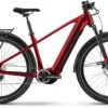 Haibike Trekking 5 Dynamite Red/black Gloss 2023 - E-Bike Trekkingrad Herren
