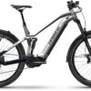 Haibike Adventr FS 9 Silver/dark Blue Matt 2023 - E-Bike Fully Mountainbike