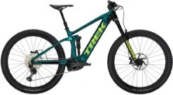Trek Rail 7 Dark Aquatic / Trek Black 2022 - E-Bike Fully Mountainbike
