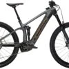 Trek Rail 9.7 Matte Lithium Grey / MatteTrek Black 2022 - E-Bike Fully Mountainbike