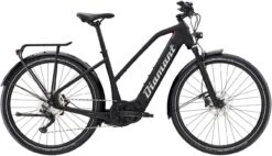 Diamant Zouma Deluxe+ TRA Tiefschwarz 2022 - E-Bike Trekkingrad Damen