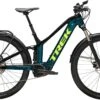 Trek Powerfly FS 4 Equipped Dark Aquatic / Trek Black 2022 - E-Bike Fully Mountainbike