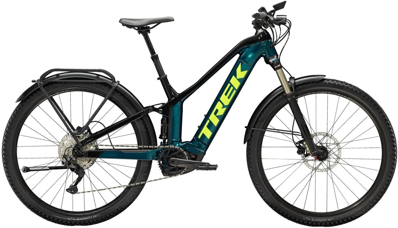 Trek Powerfly FS 4 Equipped Dark Aquatic / Trek Black 2022 - E-Bike Fully Mountainbike 1 Trek Powerfly FS 4 Equipped Dark Aquatic / Trek Black 2022 - E-Bike Fully Mountainbike