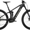 Trek Rail 9.5 Matte Carbon Smoke / Trek Black 2022 - E-Bike Fully Mountainbike