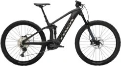 Trek Rail 9.5 Matte Carbon Smoke / Trek Black 2022 - E-Bike Fully Mountainbike