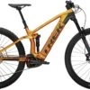 Trek Rail 9.5 Factory Orange / Lithium Grey 2022 - E-Bike Fully Mountainbike
