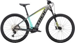 Trek Powerfly 5 Anthracite / Volt Miami Fade 2022 - E-Bike Hardtail Mountainbike
