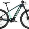 Trek Powerfly 7 Nautical Navy / Miami Green 2022 - E-Bike Hardtail Mountainbike