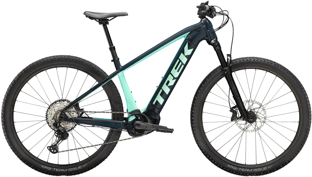 Trek Powerfly 7 Nautical Navy / Miami Green 2022 - E-Bike Hardtail Mountainbike 1 Trek Powerfly 7 Nautical Navy / Miami Green 2022 - E-Bike Hardtail Mountainbike