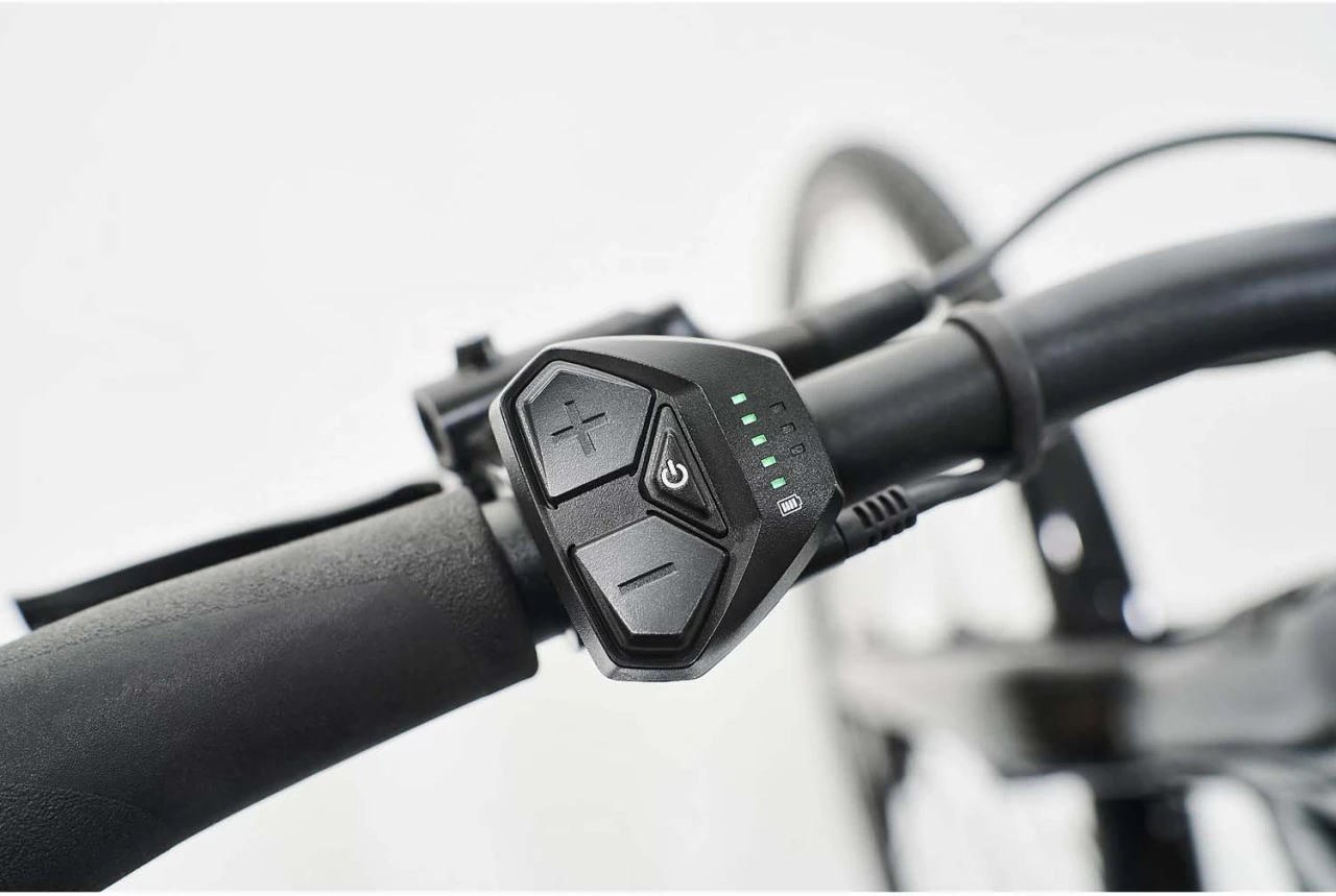 Diamant 365 (Highstep) Tiefschwarz 2023 - E-Bike Trekkingrad Herren 2 Diamant 365 (Highstep) Tiefschwarz 2023 - E-Bike Trekkingrad Herren – Bild 2