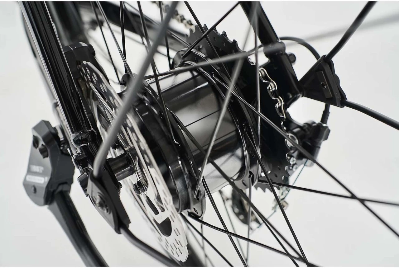 Diamant 365 (Highstep) Tiefschwarz 2023 - E-Bike Trekkingrad Herren 3 Diamant 365 (Highstep) Tiefschwarz 2023 - E-Bike Trekkingrad Herren – Bild 3