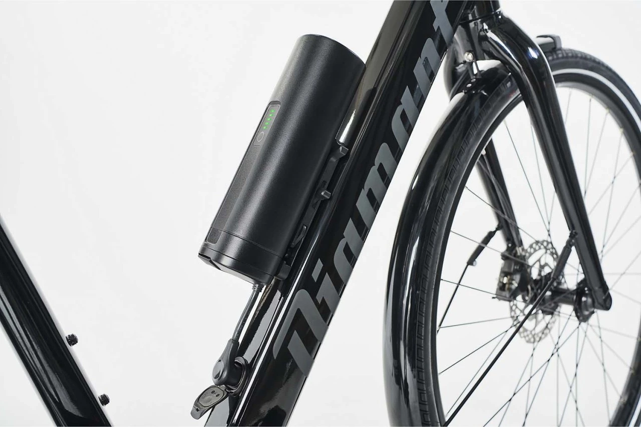 Diamant 365 (Highstep) Tiefschwarz 2023 - E-Bike Trekkingrad Herren 6 Diamant 365 (Highstep) Tiefschwarz 2023 - E-Bike Trekkingrad Herren – Bild 6