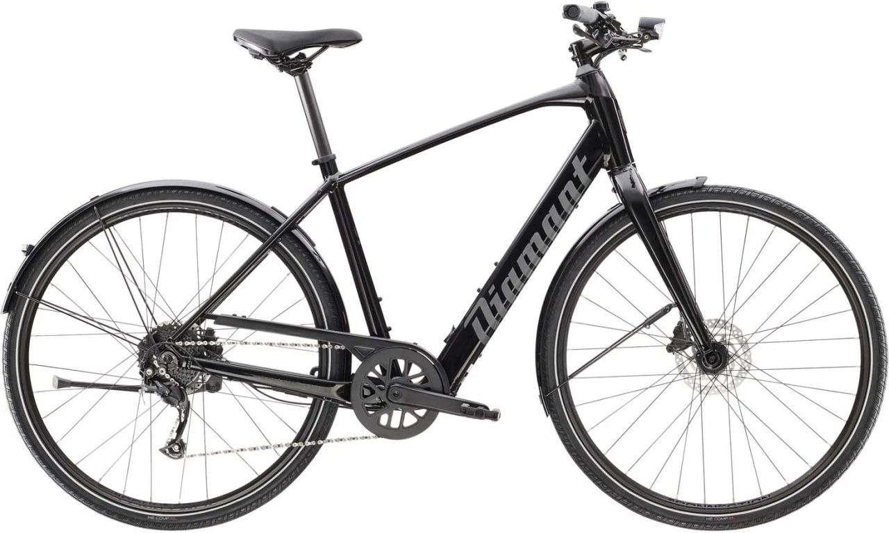 Diamant 365 (Highstep) Tiefschwarz 2023 - E-Bike Trekkingrad Herren 1 Diamant 365 (Highstep) Tiefschwarz 2023 - E-Bike Trekkingrad Herren