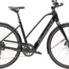 Diamant 365 Deluxe (Midstep) Tiefschwarz 2023 - E-Bike Trekkingrad Damen