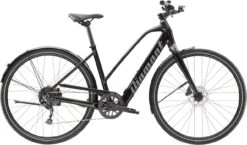 Diamant 365 Deluxe (Midstep) Tiefschwarz 2023 - E-Bike Trekkingrad Damen