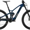 Trek Fuel EXe 9.8 GX AXS 360Wh Mulsanne Blue 2023 - E-Bike Fully Mountainbike
