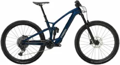 Trek Fuel EXe 9.8 GX AXS 360Wh Mulsanne Blue 2023 - E-Bike Fully Mountainbike