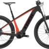 Trek Powerfly 4 Gen 4 625Wh Matte Black / Gloss Red 2023 - E-Bike Hardtail Mountainbike