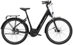 Diamant Beryll Esprit Gen 3 TIE 725Wh Tiefschwarz 2023 - E-Bike Trekkingrad Tiefeinsteiger