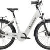 Diamant Beryll Gen 3 TIE 545Wh Weiss 2023 - E-Bike Trekkingrad Tiefeinsteiger