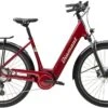 Diamant Mandara Gen 3 TIE 545Wh Aventurinrot Metallic 2023 - E-Bike Trekkingrad Tiefeinsteiger