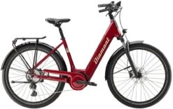 Diamant Mandara Gen 3 TIE 545Wh Aventurinrot Metallic 2023 - E-Bike Trekkingrad Tiefeinsteiger