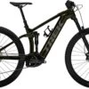 Trek Rail 9.5 Gen 4 750Wh Black Olive 2023 - E-Bike Fully Mountainbike