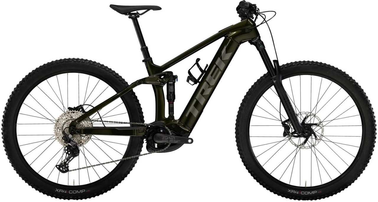 Trek Rail 9.5 Gen 4 750Wh Black Olive 2023 - E-Bike Fully Mountainbike 1 Trek Rail 9.5 Gen 4 750Wh Black Olive 2023 - E-Bike Fully Mountainbike