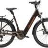 Diamant Mandara 160 Gen 3 TIE 545Wh Berninabraun Metallic 2023 - E-Bike Trekkingrad Tiefeinsteiger
