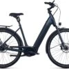 Cube Supreme Hybrid SLT 625 Midnight N Black 2022 - E-Bike Trekkingrad Tiefeinsteiger