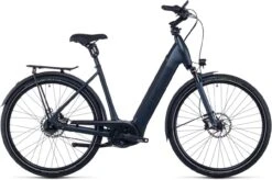 Cube Supreme Hybrid SLT 625 Midnight N Black 2022 - E-Bike Trekkingrad Tiefeinsteiger