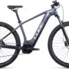 Cube Reaction Hybrid Performance 500 Metallicgrey N White 2022 - E-Bike Hardtail Mountainbike