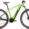 Cube Reaction Hybrid Performance 500 Shinyapple N Black 2022 - E-Bike Hardtail Mountainbike
