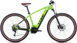Cube Reaction Hybrid Performance 500 Shinyapple N Black E-Bike Hardtail Mountainbike