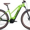 Cube Reaction Hybrid Performance 500 Shinyapple N Black 2022 - E-Bike Hardtail Mountainbike Damen