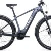 Cube Reaction Hybrid Performance 500 Allroad Metallicgrey N White 2022 - E-Bike Hardtail Mountainbike