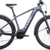 Cube Reaction Hybrid Performance 625 Allroad Metallicgrey N White 2022 - E-Bike Hardtail Mountainbike
