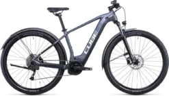 Cube Reaction Hybrid Performance 625 Allroad Metallicgrey N White 2022 - E-Bike Hardtail Mountainbike