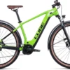 Cube Reaction Hybrid Performance 500 Allroad Shinyapple N Black 2022 - E-Bike Hardtail Mountainbike