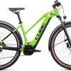 Cube Reaction Hybrid Performance 625 Allroad Shinyapple N Black 2022 - E-Bike Hardtail Mountainbike Damen