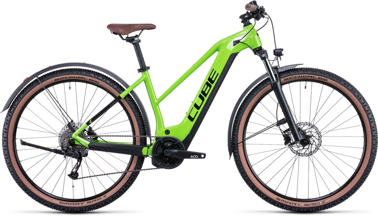 Cube Reaction Hybrid Performance 625 Allroad Shinyapple N Black 2022 - E-Bike Hardtail Mountainbike Damen 1 Cube Reaction Hybrid Performance 625 Allroad Shinyapple N Black 2022 - E-Bike Hardtail Mountainbike Damen