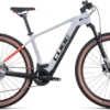 Cube Reaction Hybrid Pro 500 Grey N Red 2022 - E-Bike Hardtail Mountainbike