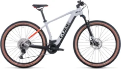Cube Reaction Hybrid Pro 500 Grey N Red 2022 - E-Bike Hardtail Mountainbike