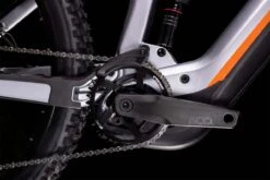 Cube Stereo Hybrid 160 HPC SL 750 27.5 Polarsilver N Orange 2022 - E-Bike Fully Mountainbike -Elektrofahrradladen 537103 Cube Stereo Hybrid 160 HPC SL 750 27 5 polarsilver n orange 2022 E Bike Fully Mountainbike 4 1280x1280