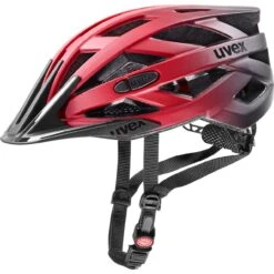 Uvex I-vo Cc, Red-black Mat