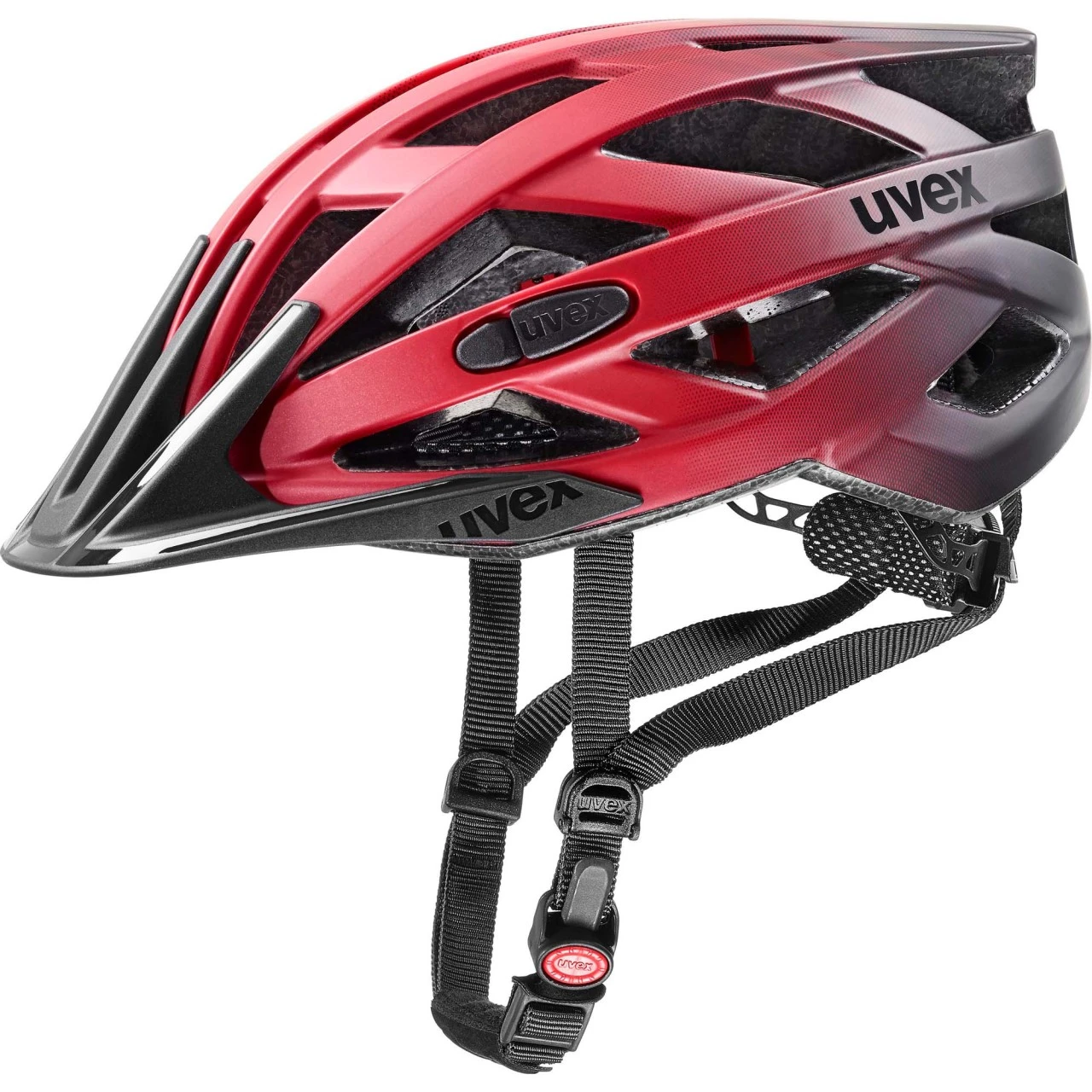 Uvex I-vo Cc, Red-black Mat 1 Uvex I-vo Cc, Red-black Mat
