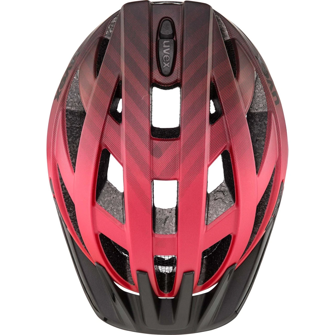 Uvex I-vo Cc, Red-black Mat 2 Uvex I-vo Cc, Red-black Mat – Bild 2