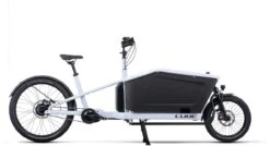 Cube Cargo Hybrid 500 Flashwhite N Black 2022 - E-Bike Lastenfahrrad