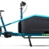 Cube Cargo Hybrid 500 Blue N Lime 2022 - E-Bike Lastenfahrrad